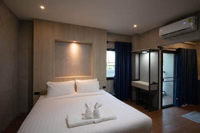 Чистый улучшенный номер в Rabbit Hotel Phimai Buriram - photo 1