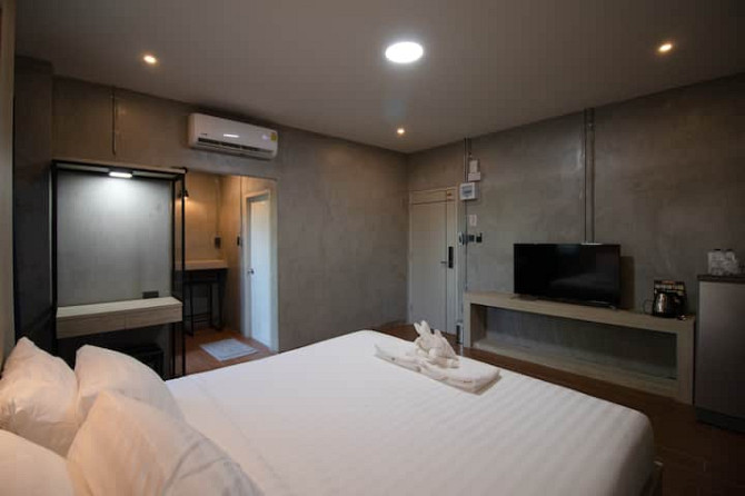 Чистый улучшенный номер в Rabbit Hotel Phimai Buriram - photo 2