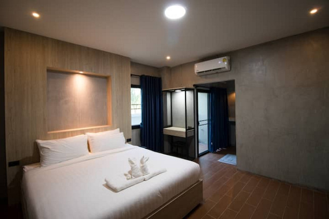 Чистый улучшенный номер в Rabbit Hotel Phimai Buriram - photo 5