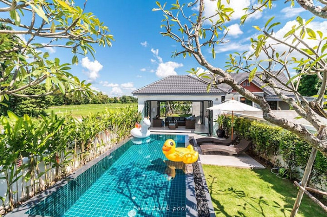 Вилла Baan Dalah Pool Villa
Роскошная вилла с собственным бассейном. Buriram - photo 1