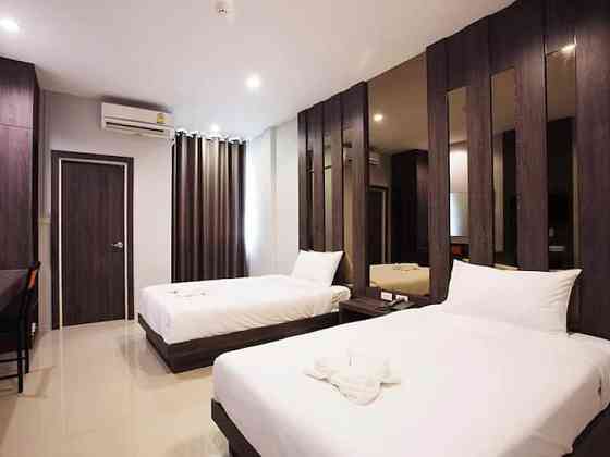 Отель Buriram Thailand Hotel 2 Sgl Beds/ 2A/ 1K 0-8y.o. Buriram