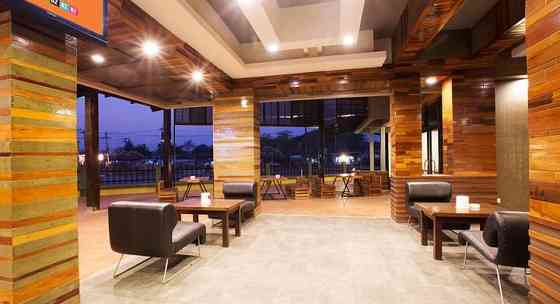 Отель Buriram Thailand Hotel 2 Sgl Beds/ 2A/ 1K 0-8y.o. Бурирам