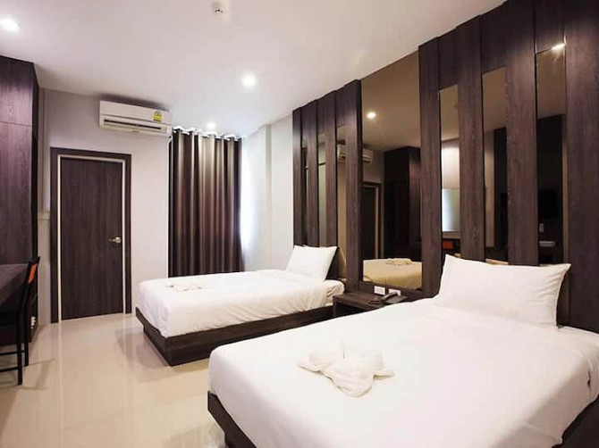 Отель Buriram Thailand Hotel 2 Sgl Beds/ 2A/ 1K 0-8y.o. Бурирам - изображение 1