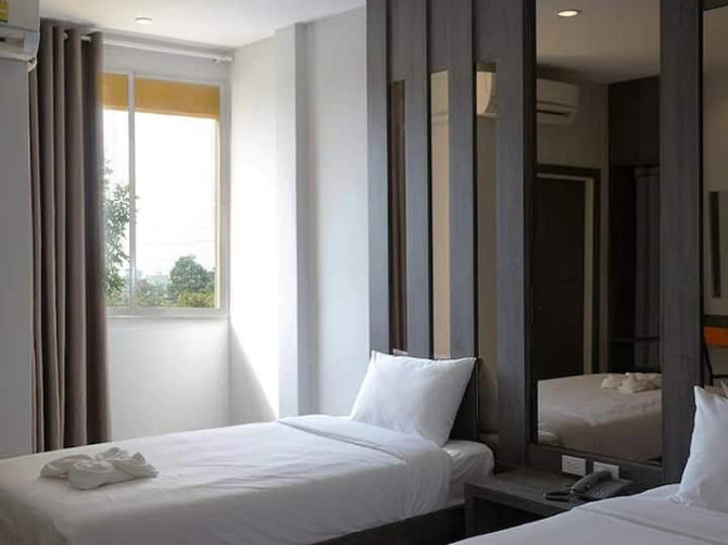 Отель Buriram Thailand Hotel 2 Sgl Beds/ 2A/ 1K 0-8y.o. Бурирам - изображение 2