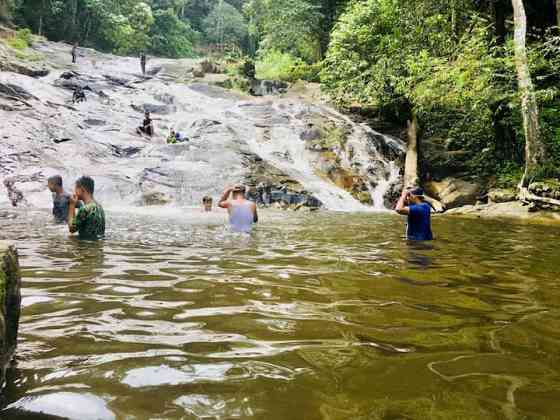 Шале Air Terjun Baling Kedah - шале MSM Ceria Betong