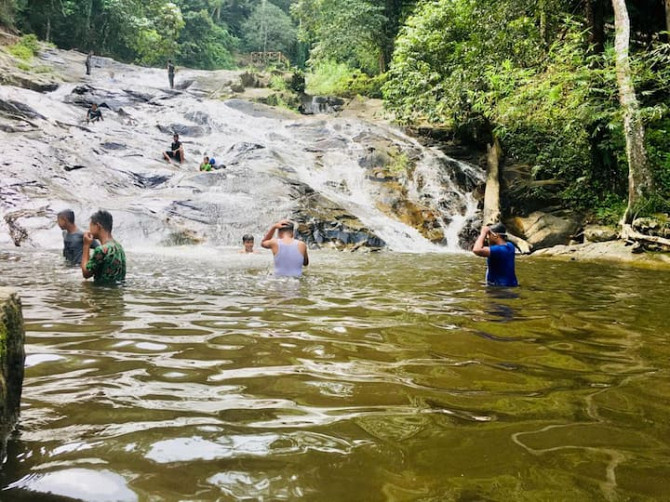 Шале Air Terjun Baling Kedah - шале MSM Ceria Betong - photo 1