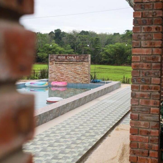 DR3 Rose Pool View Chalet Baling Kedah Betong - photo 5