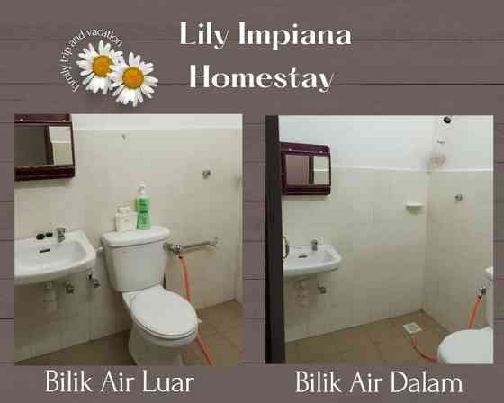 Lily Impiana Homestay Pulai, Baling (Muslim Only) Бетонг