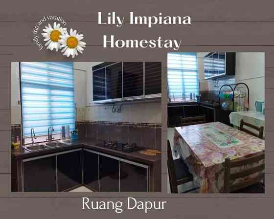 Lily Impiana Homestay Pulai, Baling (Muslim Only) Бетонг