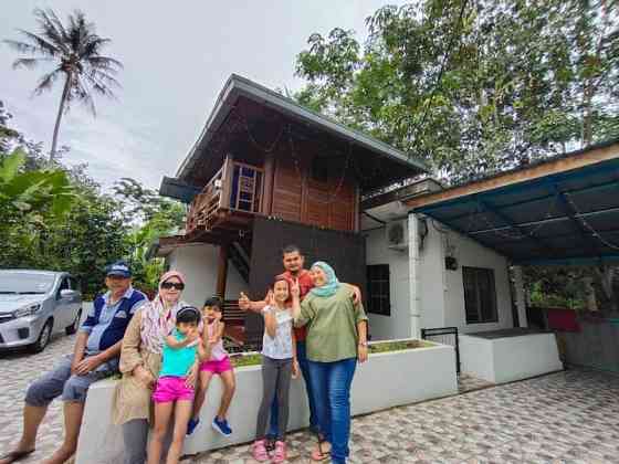 Проживание в семье Bokbak Kupang Baling Kedah Betong