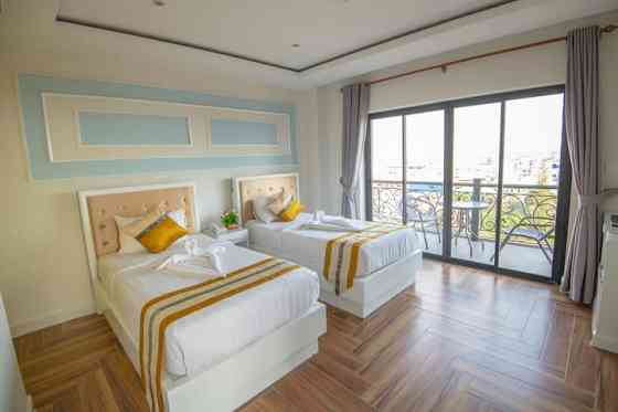 Superior Twin Room in Poipet City @ hak huot hotel Араньяпратхет