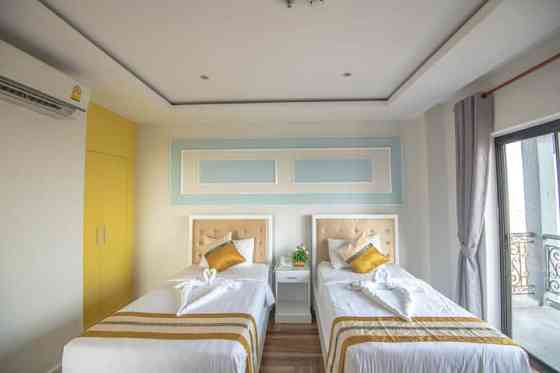 Superior Twin Room in Poipet City @ hak huot hotel Араньяпратхет