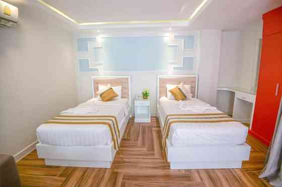 Superior Twin Room in Poipet City @ hak huot hotel Араньяпратхет