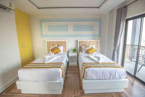 Superior Twin Room in Poipet City @ hak huot hotel Араньяпратхет