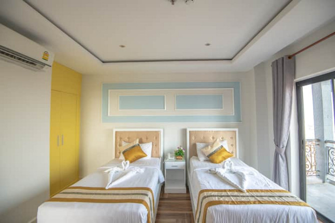 Superior Twin Room in Poipet City @ hak huot hotel Aranyaprathet - photo 5