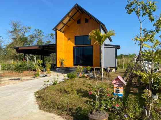 Close-to-nature and peaceful house on Big Mountain Prachin Buri