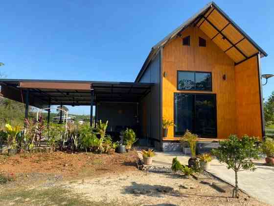 Close-to-nature and peaceful house on Big Mountain Prachin Buri