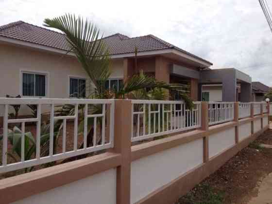 Одноэтажный дом, Pong city home Kabin Buri