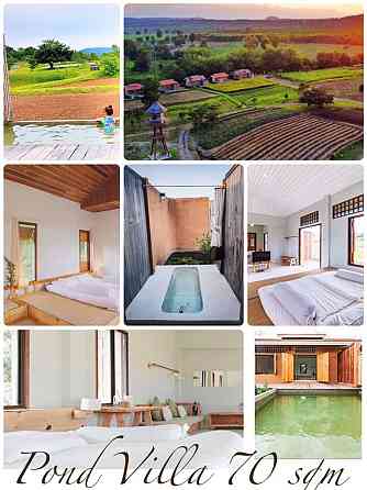 Вилла Organic Farmhouse Pond 70 кв.м. Prachin Buri