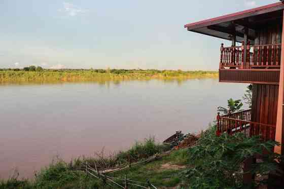 Baan Tha Khong «BaanThanamKong» Tha Bo