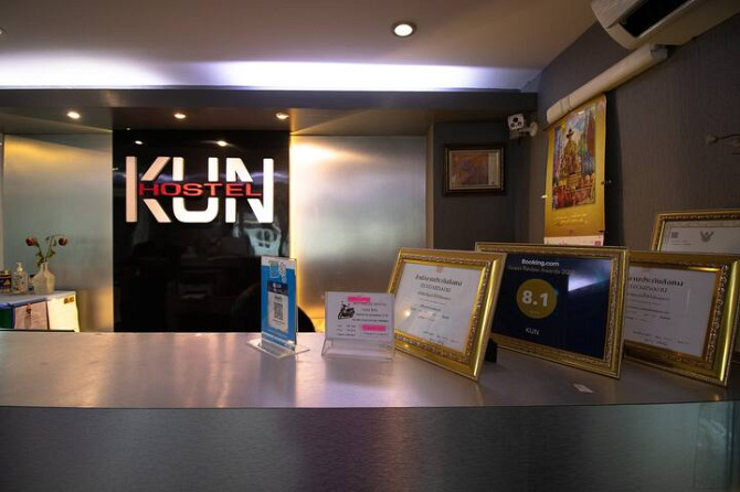 Современный комфортабельный Superior с кроватью размера King size @Kun Hotel Nakhon Ratchasima - photo 3