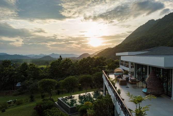 Вилла на горе на воде на вилле в го Nakhon Ratchasima - photo 2