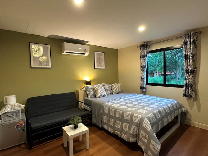 [Можно с питомцами] Tiny House  KhaoYai # ROOM3 Pak Chong - изображение 4