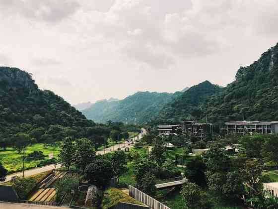 The Valley Khaoyai : курортный стиль с 2 спальнями. Накхонратчасима