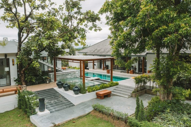 Baan Punnaluxe : вилла с бассейном и крышей khaoyai Nakhon Ratchasima - photo 1