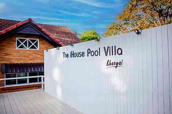 Вилла с бассейном iHouse Pool Villa Pak Chong