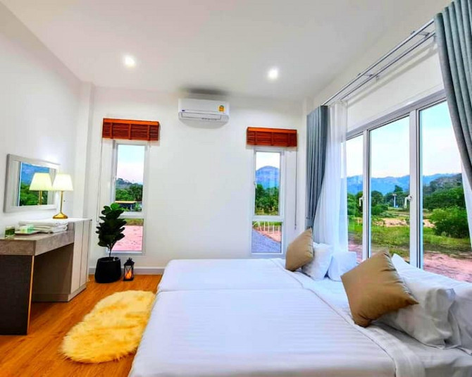 Вилла Farmsuk Feel A3 Pool Villa Nakhon Nayok - photo 4