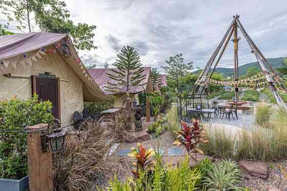 Tent Glamping Villa Nakhon Nayok