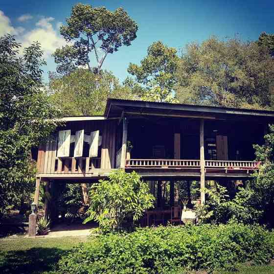 Дом с проживанием в семье Baanthonglang (บ้าน ทองหลาง โฮม สเตย์) Nakhon Nayok