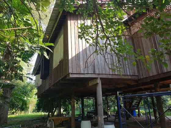 Дом с проживанием в семье Baanthonglang (บ้าน ทองหลาง โฮม สเตย์) Nakhon Nayok