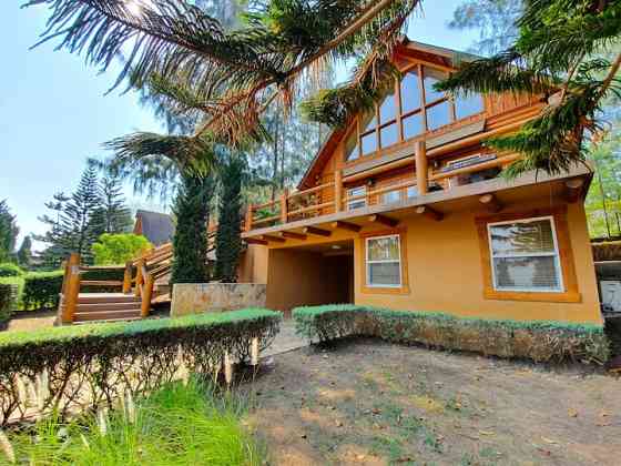 Log Home in Khaoyai Nakhon Nayok