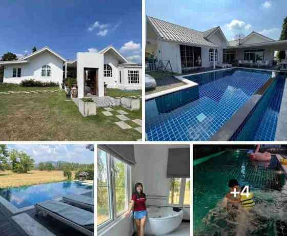 Вилла Mountainview Pool Pool Villa Nakhonnayork Nakhon Nayok