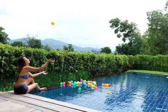 Вилла Mountainview Pool Pool Villa Nakhonnayork Nakhon Nayok