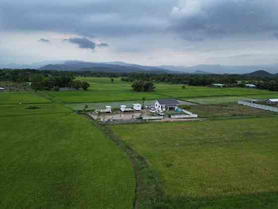 Infield view na resort Nakhon Nayok