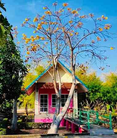 Small cottage on private land and quiet like home. Кхонкэн