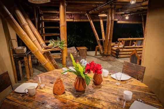 Faraway Jungle Bamboo Treehouse Retreat Tabanan