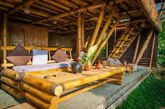 Faraway Jungle Bamboo Treehouse Retreat Tabanan