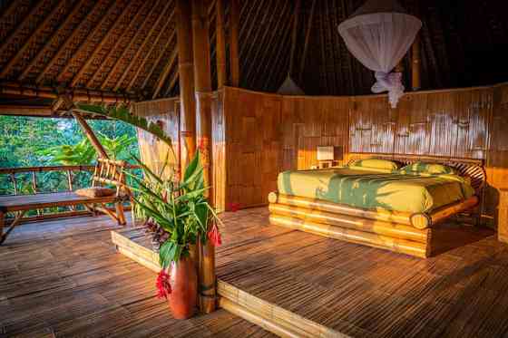 Faraway Jungle Bamboo Treehouse Retreat Tabanan