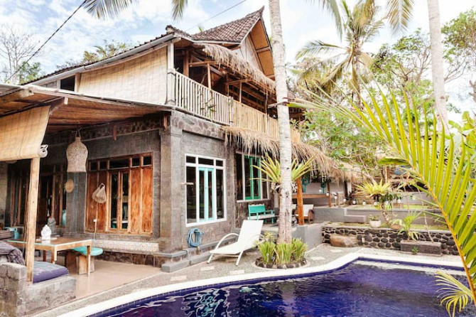 Приморский~ Unique Balian Beach House Tabanan - photo 1