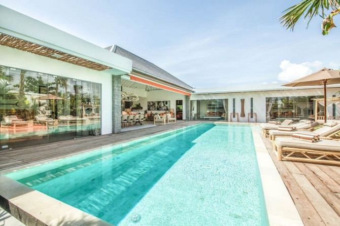 5BR Villa Two Pools Canggu 200 м до пляжа. Kuta - изображение 2