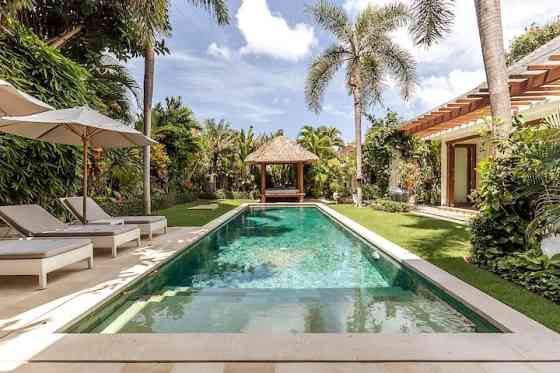 Роскошная вилла Sleek Villa in the Heart of Petitenget Kuta