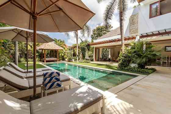 Роскошная вилла Sleek Villa in the Heart of Petitenget Kuta