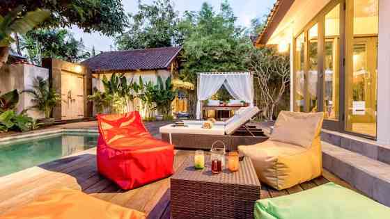 Роскошная вилла Kudeta Beach & Heart Seminyak (400 м) Kuta