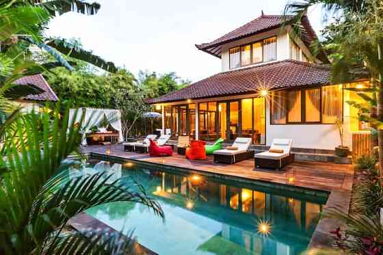 Роскошная вилла Kudeta Beach & Heart Seminyak (400 м) Kuta