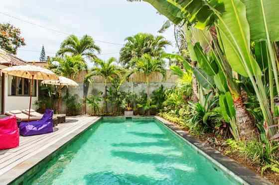 Роскошная вилла Kudeta Beach & Heart Seminyak (400 м) Kuta