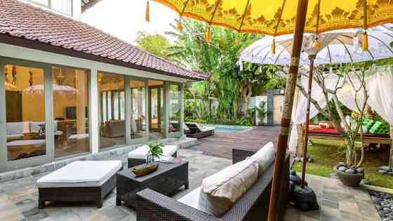 Роскошная вилла Kudeta Beach & Heart Seminyak (400 м) Kuta